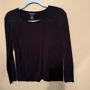 Eagles Eye Classic Black Long Sleeve Top